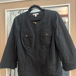 St. John Sport Black Women's Jacket